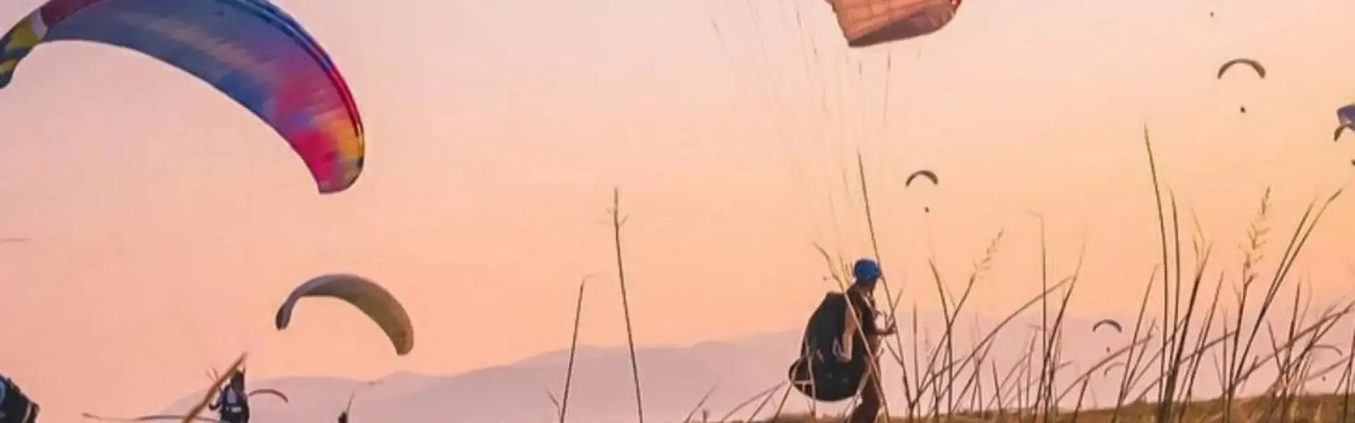 Paragliding photo, Nid d'Aigle guide 8